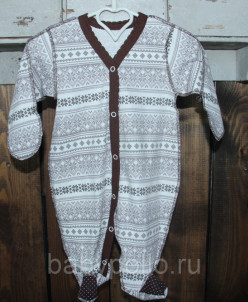 Комбинезон для новорожденного