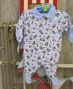 Комбинезон новинка Кораблики!