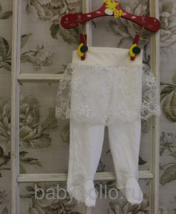 Ползунки евро с юбочкой