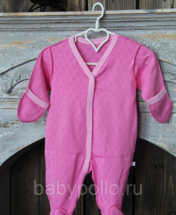 Комбинезон из рибаны