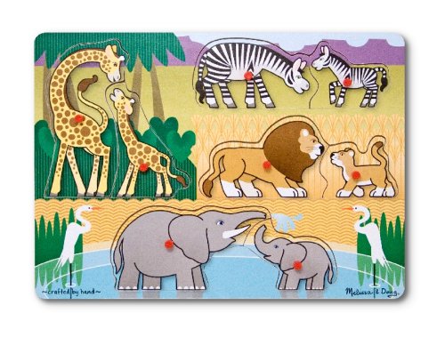 игрушки Melissa&Doug; с какого возраста?