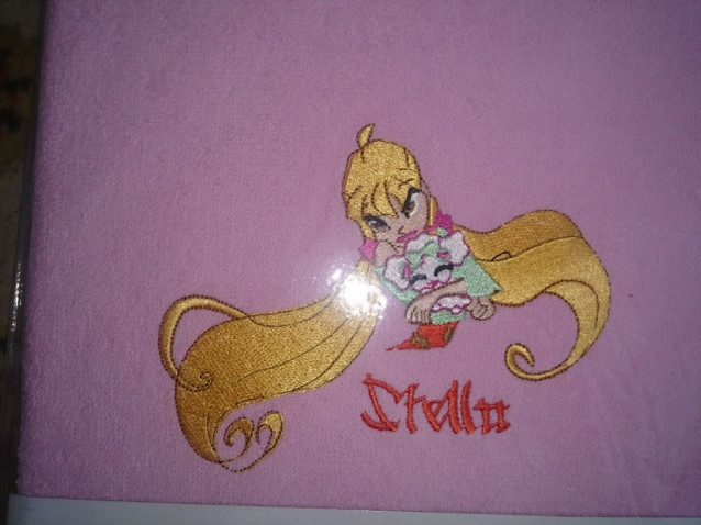 Полотенце winx