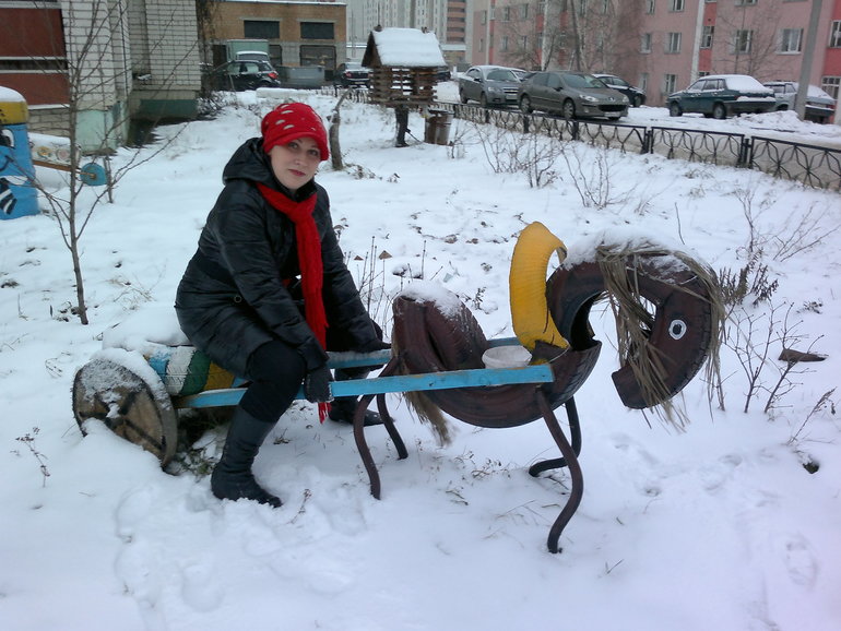 мама тоже не отстает))))