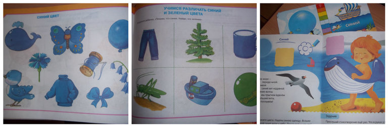 ТЗ Синий цвет.