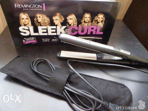 Выпрямитель волос Remington S6500