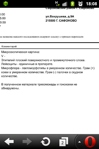 анализы
