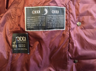 Итальянский пуховик Montreal-Verde от Odri