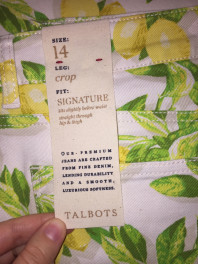 Новые джинсы Американского бренда Talbots