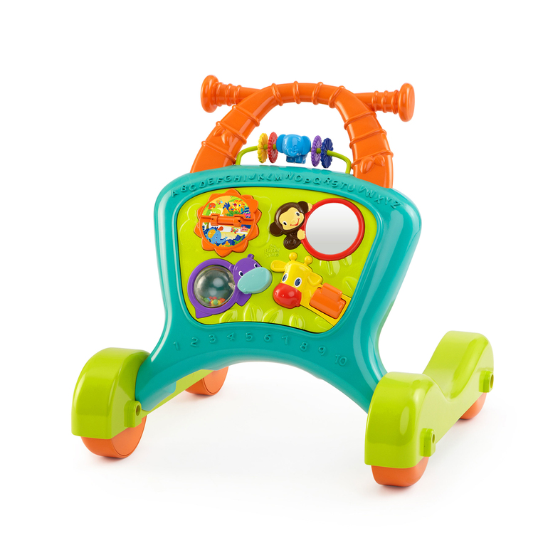 Ходунки Bright Starts. Игрушка в подарок!