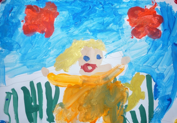 Яна и живопись (март-апрель 2014 г.)