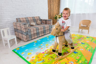 Теплый детский игровой коврик Parklon из Кореи!