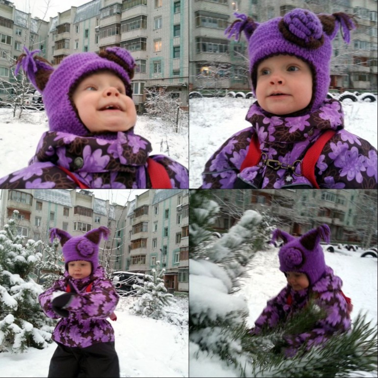 К нам пришла зима!