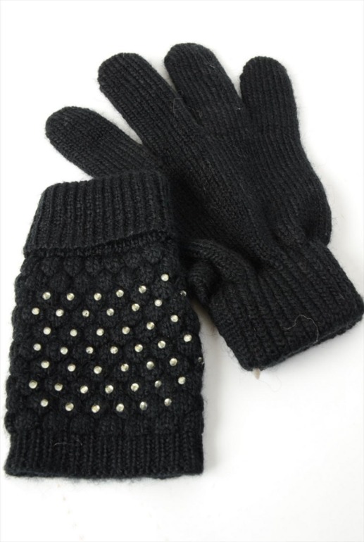 Шапка и перчатки женские. TWIN SET. Made in Italy