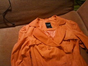 Плащ Остин размер XS (40 размер)