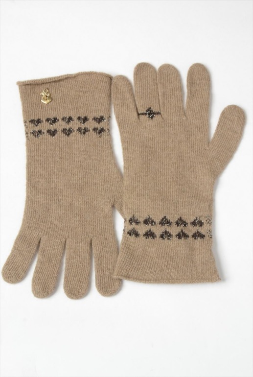 Шапка и перчатки женские. TWIN SET. Made in Italy