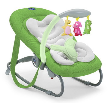 шезлонг детский chicco mia bouncer