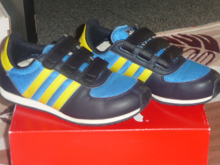 Продаю детские кроссовки adidas OrthoLite 31р-р. Москва
