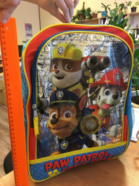 рюкзак щенячий патруль