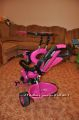 Трехколесный велосипед Smart Trike ZOO 3 in 1 Бабочка