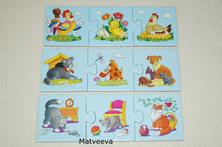 Наши пазлы 1 - 1,8.