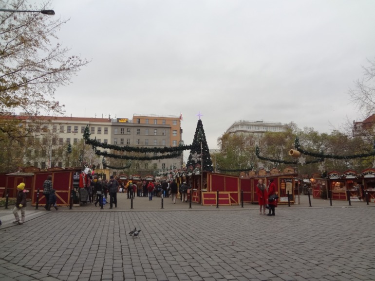 Отдых в Праге. День первый