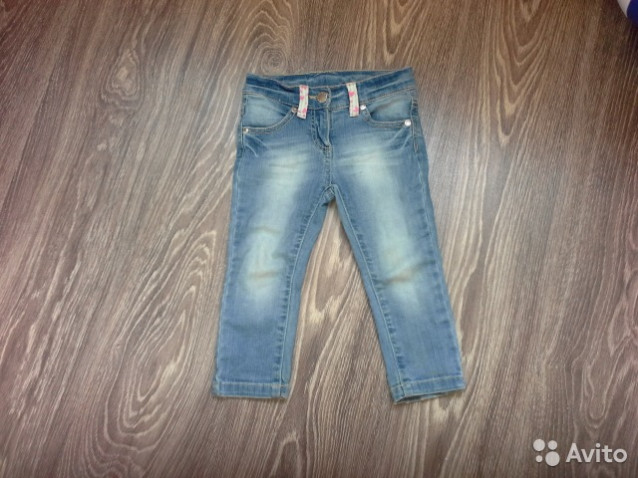 Джинсы Benetton 90 см