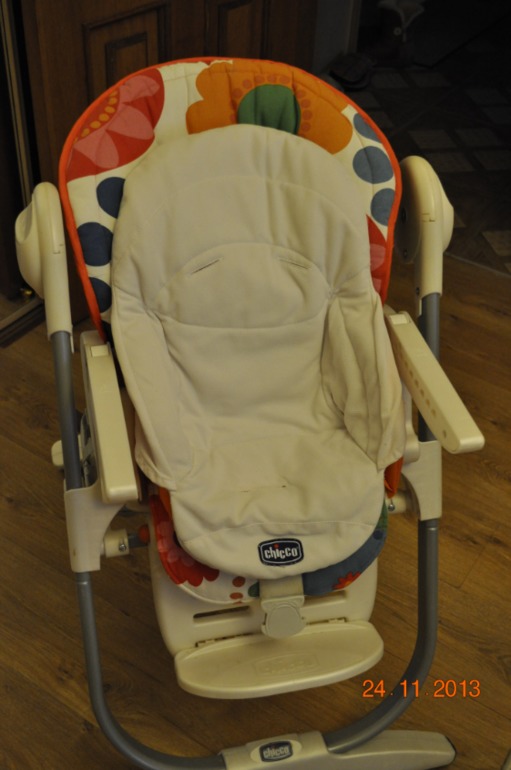 Стульчик Chicco Polly Magic, 3 000 руб.