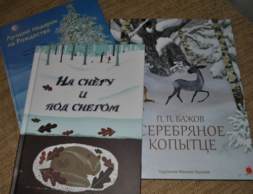 Наши новые зимние книги