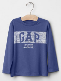 Футболка с длинным рукавом GAP