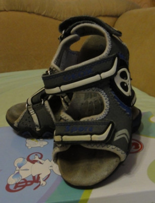 Босоножки Geox 26 р. на ногу 16-16,5 см