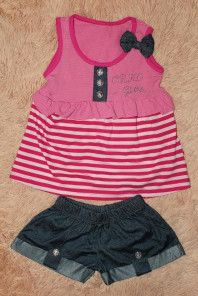 Пакет новых вещей на 4 года(рост 104)