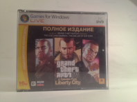 Компьютерная игра Grand Theft Auto IV. Полное изда
