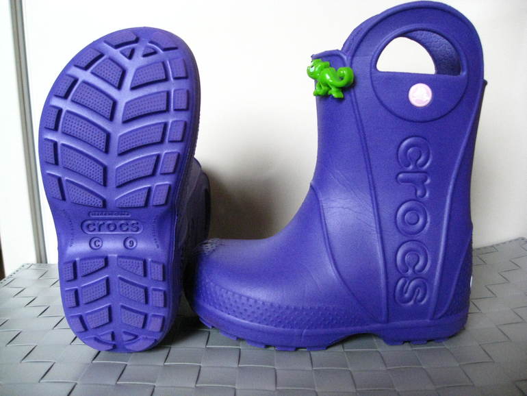 Сапоги Crocs р.C9
