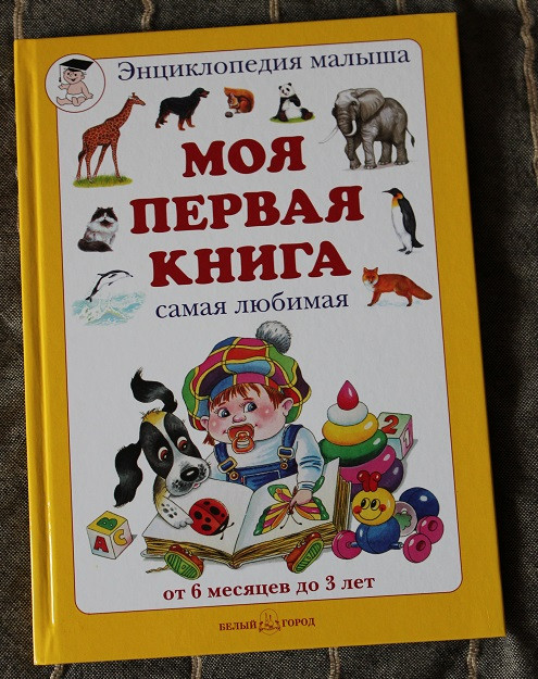 Развитие речи и кругозора с 1 годика