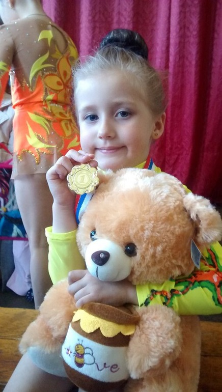 Моей дюймовочке сегодня 5 лет!