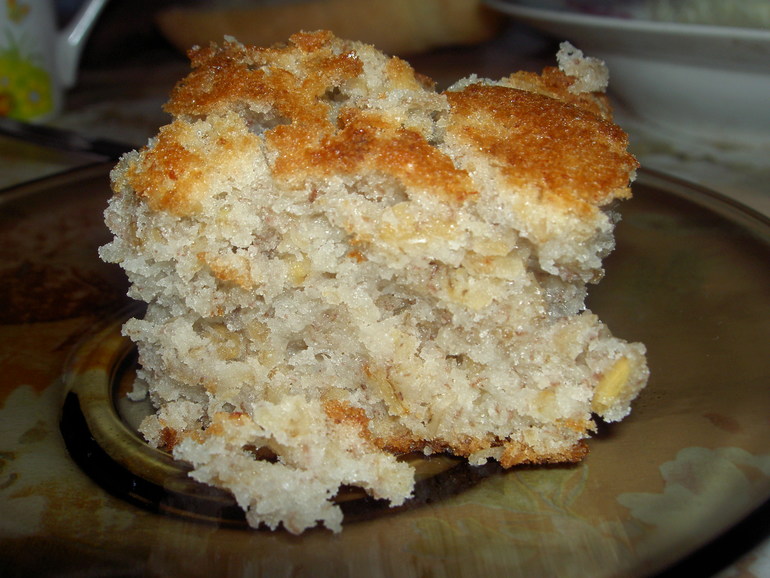 Овсяная коврижка