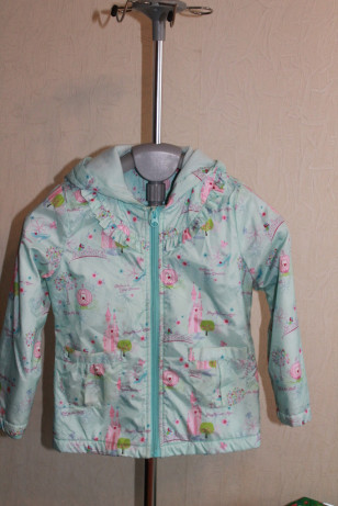 Куртка демисезонная рост 98-104 см