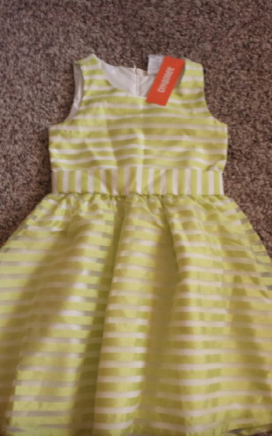 Платье GYMBOREE 5Т новое