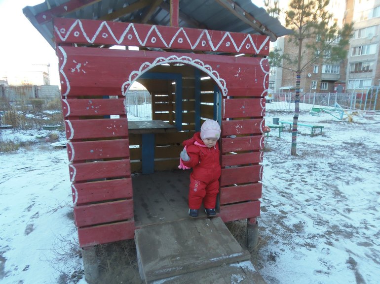 Первый снежок