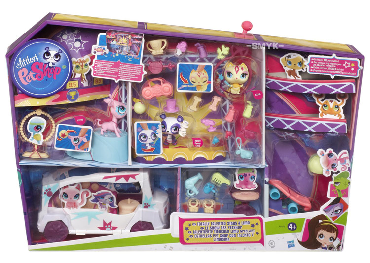 И снова о Littlest Pet Shop)))