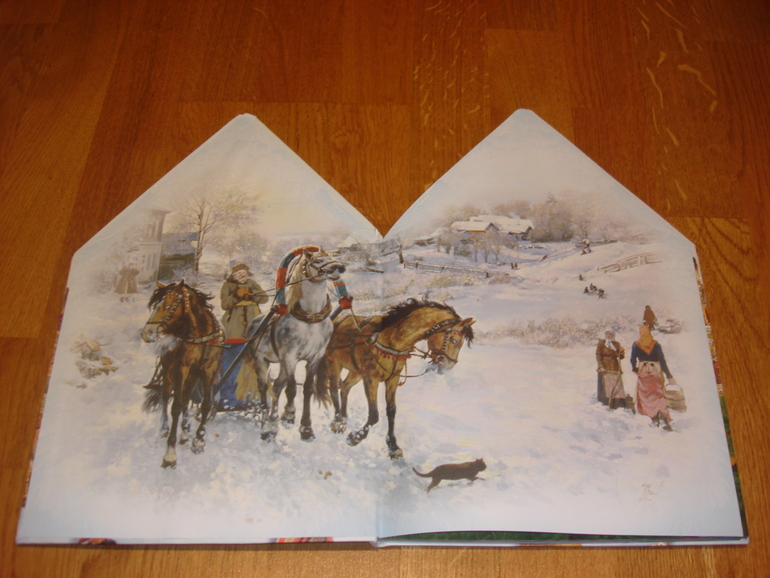 Новогодние книжки от Дишки ;)