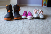 Кроксы, ботиночки и кеды   (18cм стелька)