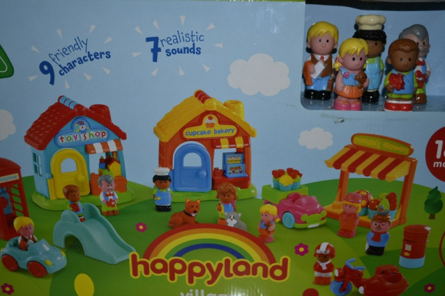 набор город ELC