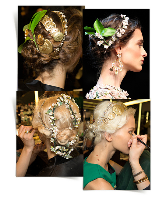 Летняя коллекция Dolce&Gabbana;... вдохновляет