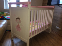 Кровать 120x60 Micuna+ Матрас в идеальном сост-нии