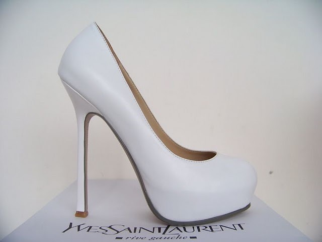 Кожаные Туфли YSL 36р.