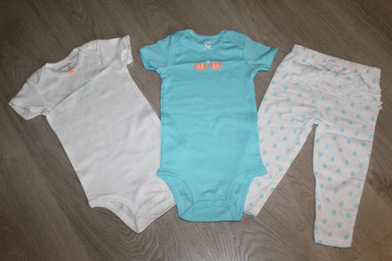Carter’s и Gymboree (новое, в наличие)