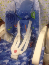 Стульчик для кормления Chicco New Polly