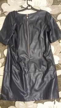 Платье ткань под кожу