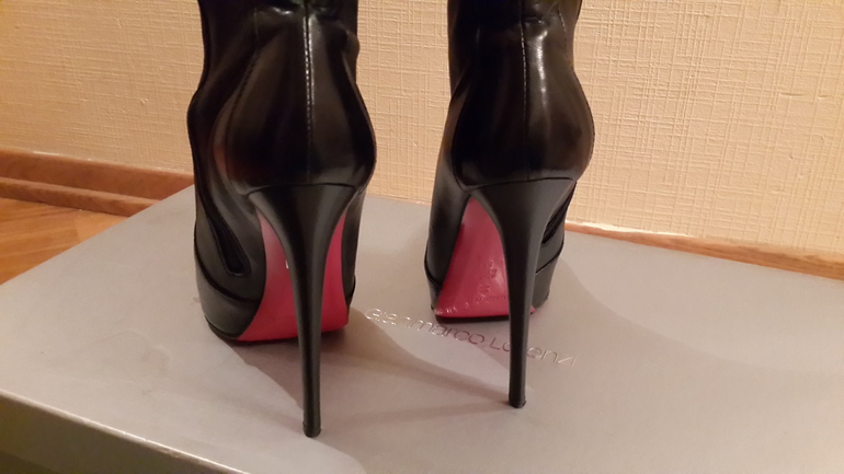 Сапоги Gianmarco Lorenzi.Размер 40.
